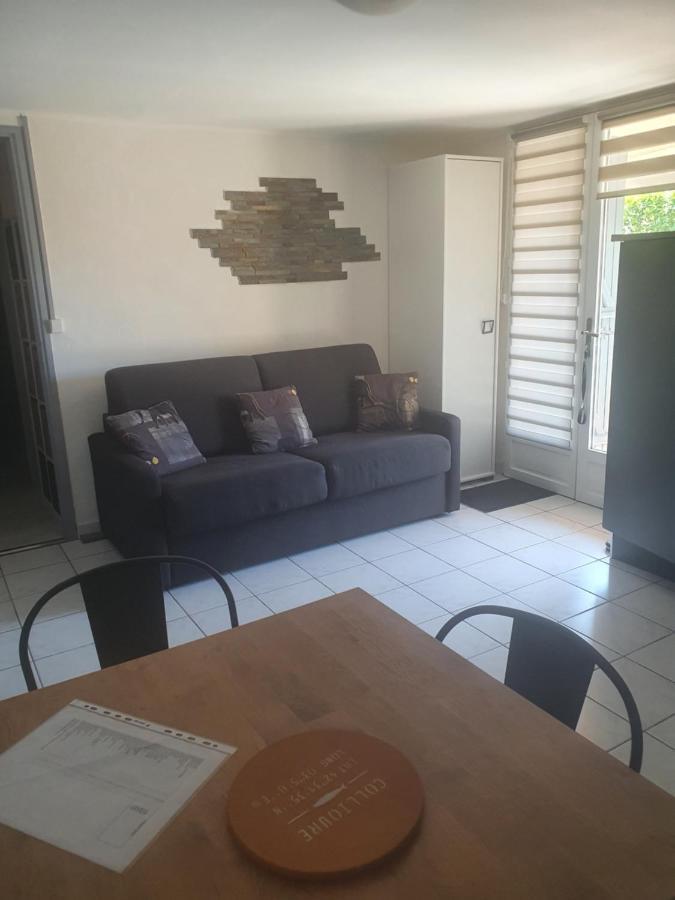 T2 Jusqu'A 4 Personnes En Rez-De-Jardin De Maison, Avec Piscine, Draps Et Serviettes De Toilette Fournis Διαμέρισμα Argelès-sur-Mer Εξωτερικό φωτογραφία