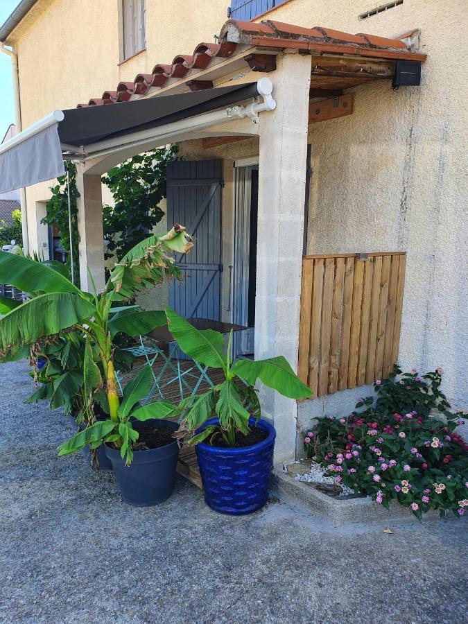 T2 Jusqu'A 4 Personnes En Rez-De-Jardin De Maison, Avec Piscine, Draps Et Serviettes De Toilette Fournis Διαμέρισμα Argelès-sur-Mer Εξωτερικό φωτογραφία